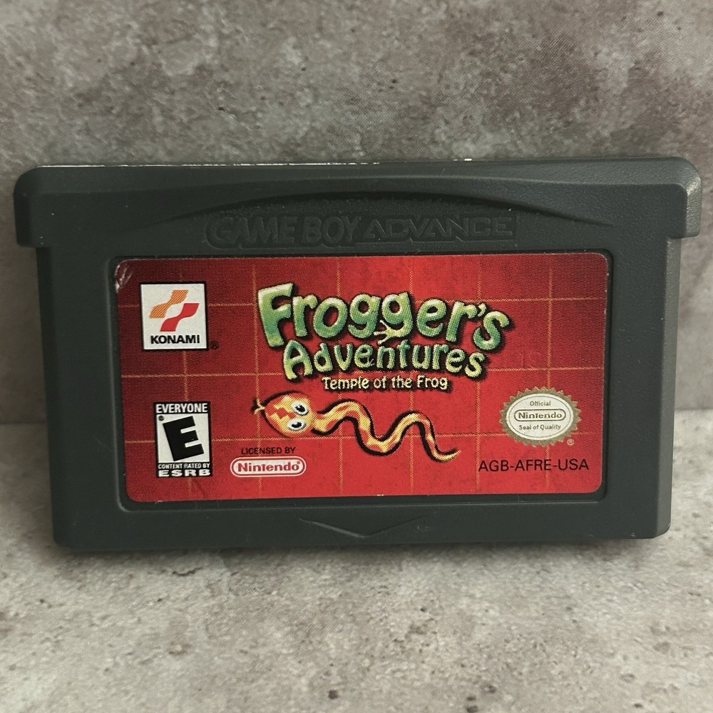 Frogger's Adventures (Nintendo Game Boy Advance GBA) Tested Case Included - Picture 2 of 4